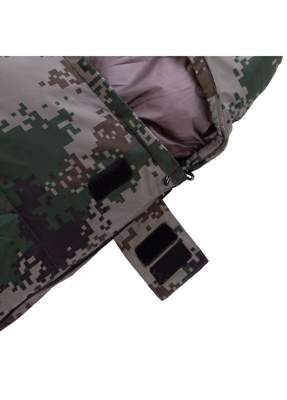 Спальный мешок Кокон (Нейлон 320T, утиный пух, 2300г, р-р 215х80х50см, t-25 до 0, камуфляж) (SY-D13-1_Камуфляж) SP-Sport (361440172)