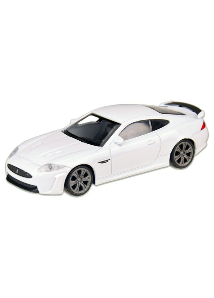 Машина металлическая JAGUAR XKR-S " " 44045CW масштаб 1:43 Белый Welly (301790342)