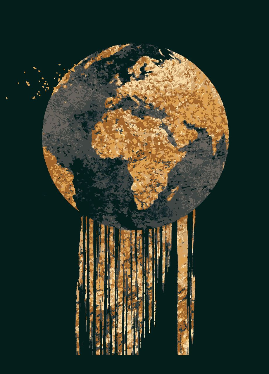 Картина за номерами Скарб 40x50 см (RB-0617) Riviera Blanca (303135983)