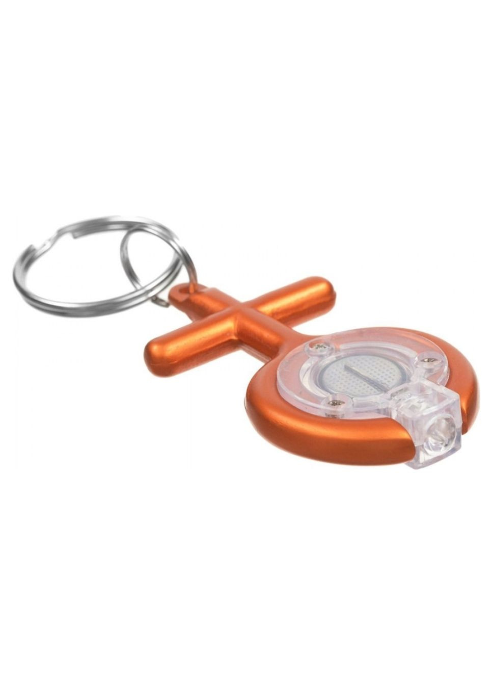 Брелокфонарик 1080 LED Symbol Woman orange (1080-OR) Munkees (315031090)