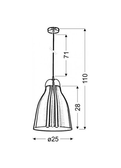 Люстра PENSILVANIA (31-38692) Candellux (361312845)