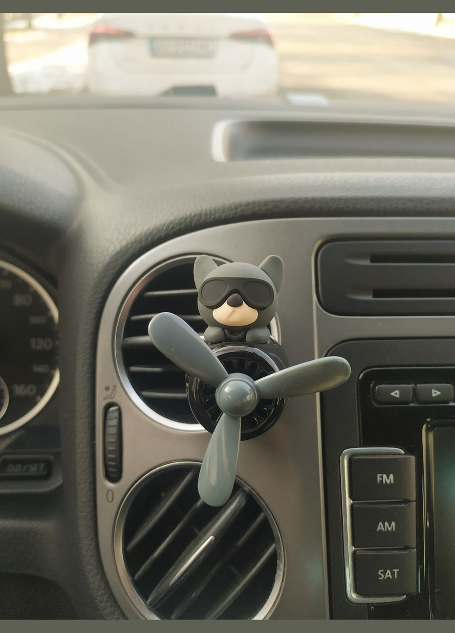 Автомобильный Ароматизатор Котенок Пилот беж многоразовый на пружине Pilot (322463286)