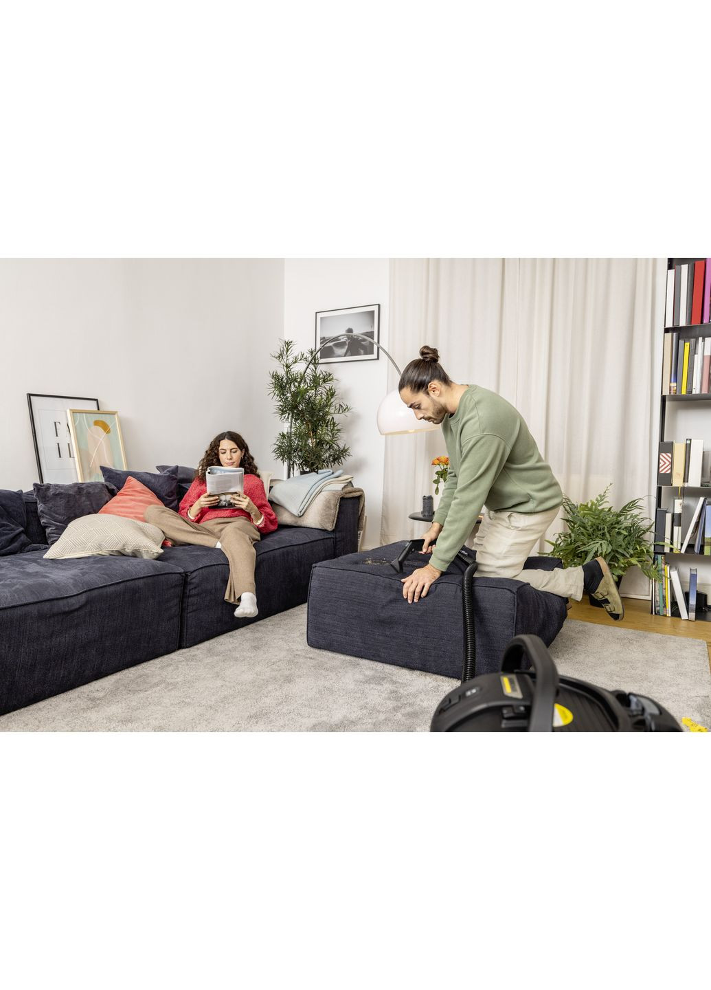 Пылесос моющий SE 4 KARCHER (361852384)