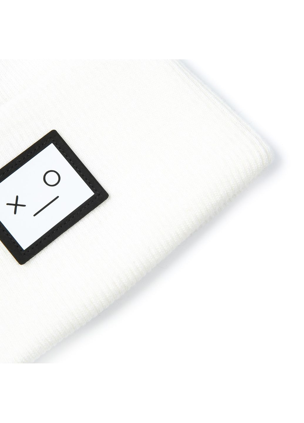 Шапка біні жіноча бавовна молочна SHANE LuckyLOOK 252-967 (322793160)