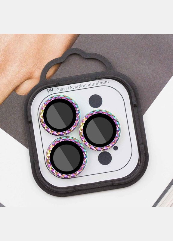 Захисне скло на Apple iPhone 15 Pro / 15 Pro Max / для айфон 15 про, айфон 15 про макс на камеру Epik (356100176)