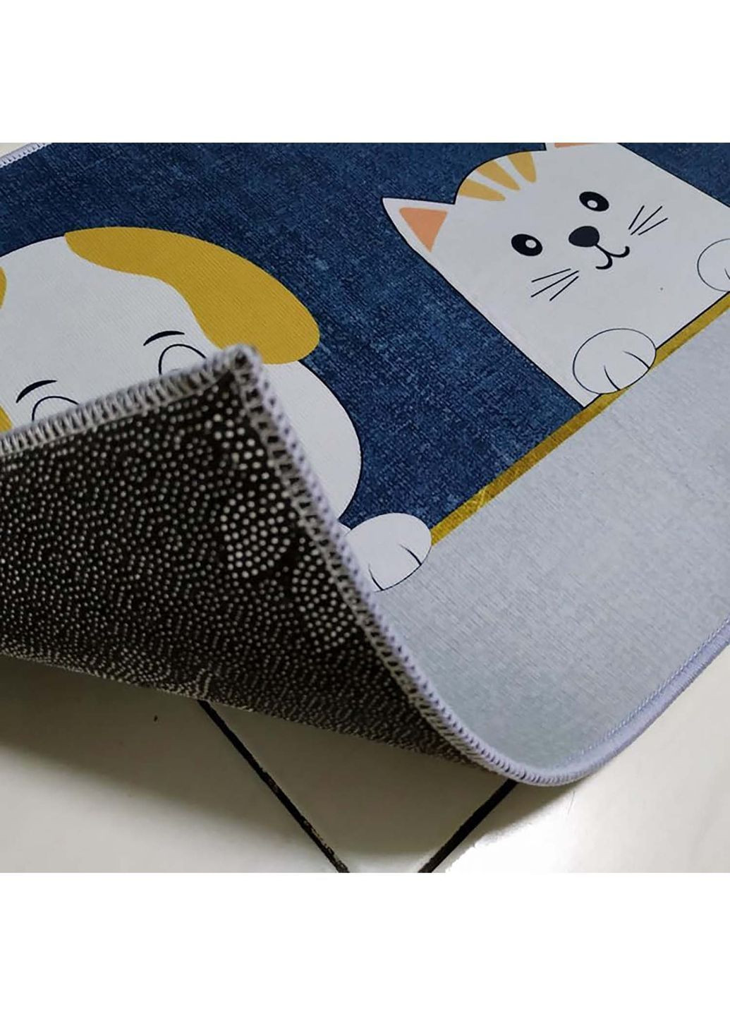 Набір килимків для кухні та ванної 120×40 см і 60×40 см водонепроникні, протиковзні, м'які, декоративні Kitchen Master (368877943)