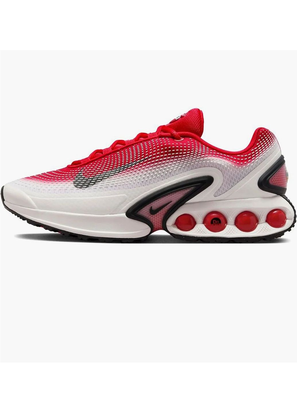 Білі кросівки чоловічі air max dn se red/white Nike