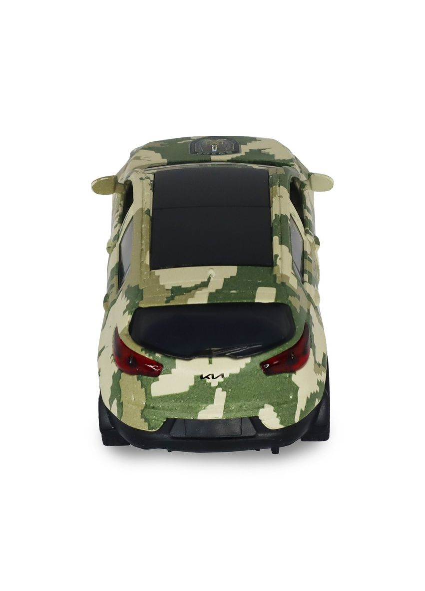 Автомодель серии "Шевроны Героев" KIA SPORTAGE R - "ДОЗОР" TechnoDrive (315155014)