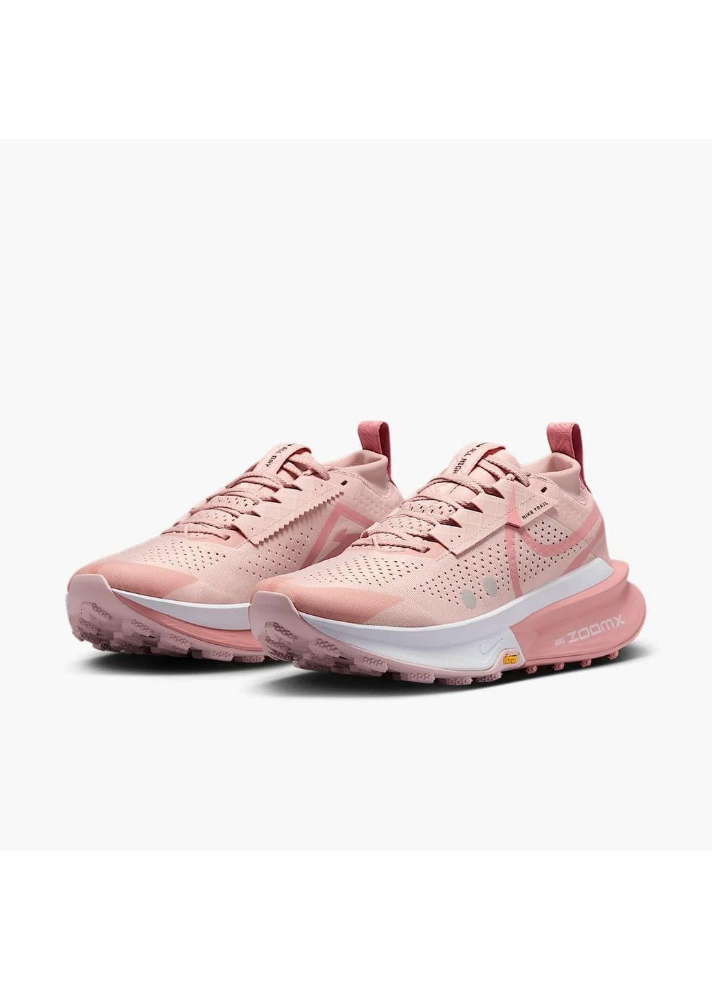 Кроссовки женские Zoomx Zegama Trail 2 Pink Nike розовые (364836502)