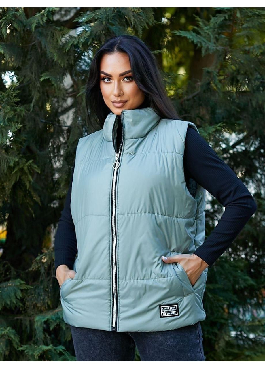 Жилетка с высоким воротником Sofia 110 (360787674)