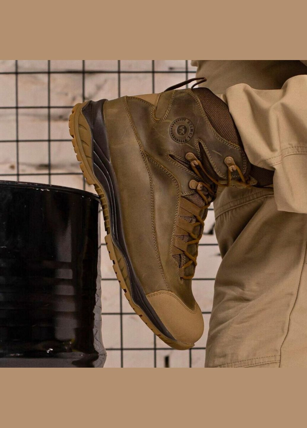 Берці Демісезонні Тактичні Чоловічі. 36-46р Койот. Розраховані на важку погоду! STDM-1021 No Brand (301148003)