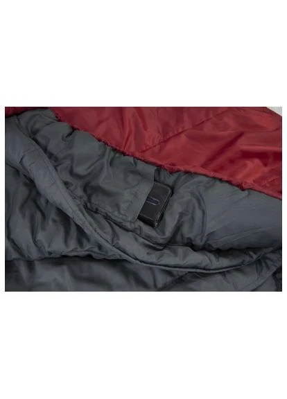 Спальний мішок TR300 0°C Dark Red/Grey Left (23066) (929557) High Peak TR300 0°C Dark Red/Grey Left (23066) (380266627)