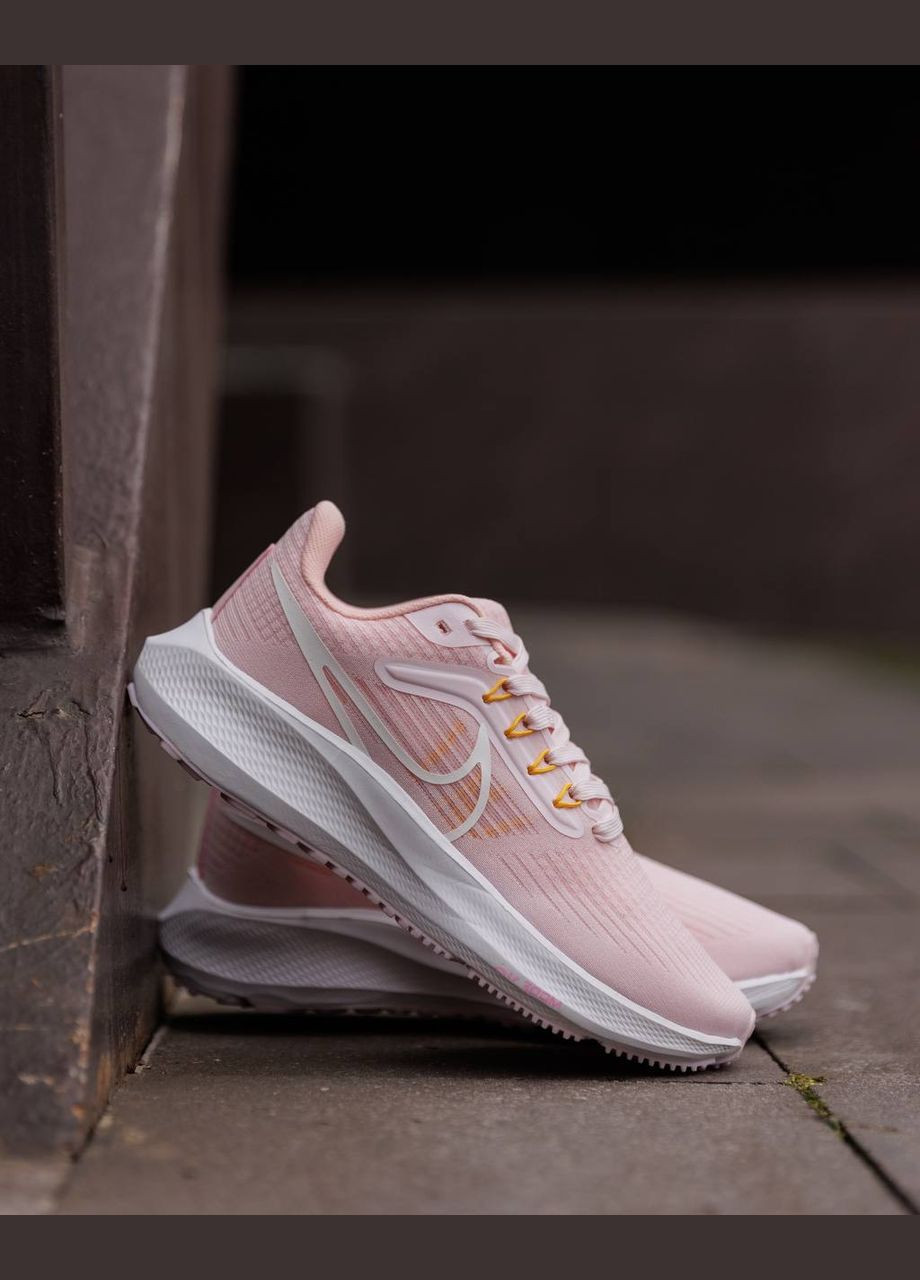 Стильные женские кроссовки No Brand розовые демисезоны (317771381)