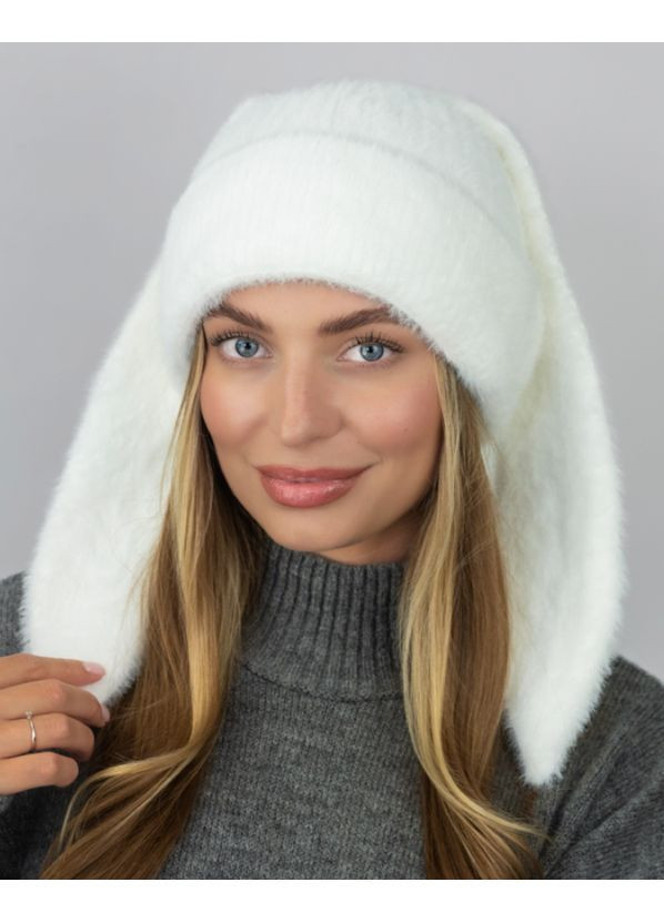 Шапка жіноча з вушками Braxton Баннібіні (362678251)