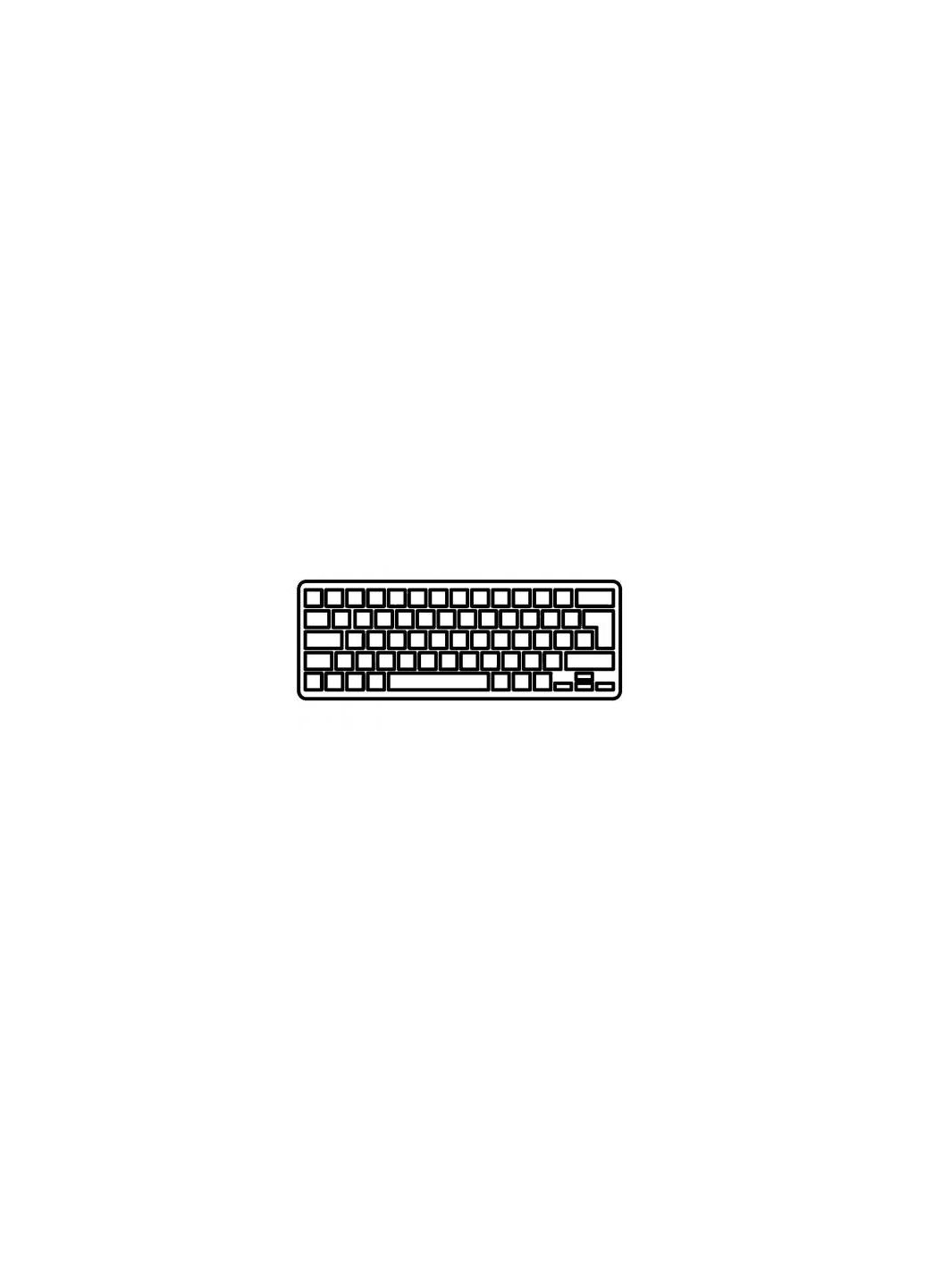 Клавиатура ноутбука (A43651) Asus ul20/u20/eee pc 1201/1215 белая без рамки ru (276707820)