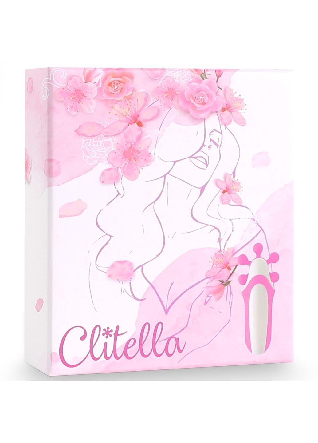 Стимулятор с имитацией оральных ласк Clitella Oral Clitoral Stimulator CherryLove FeelzToys (282710462)