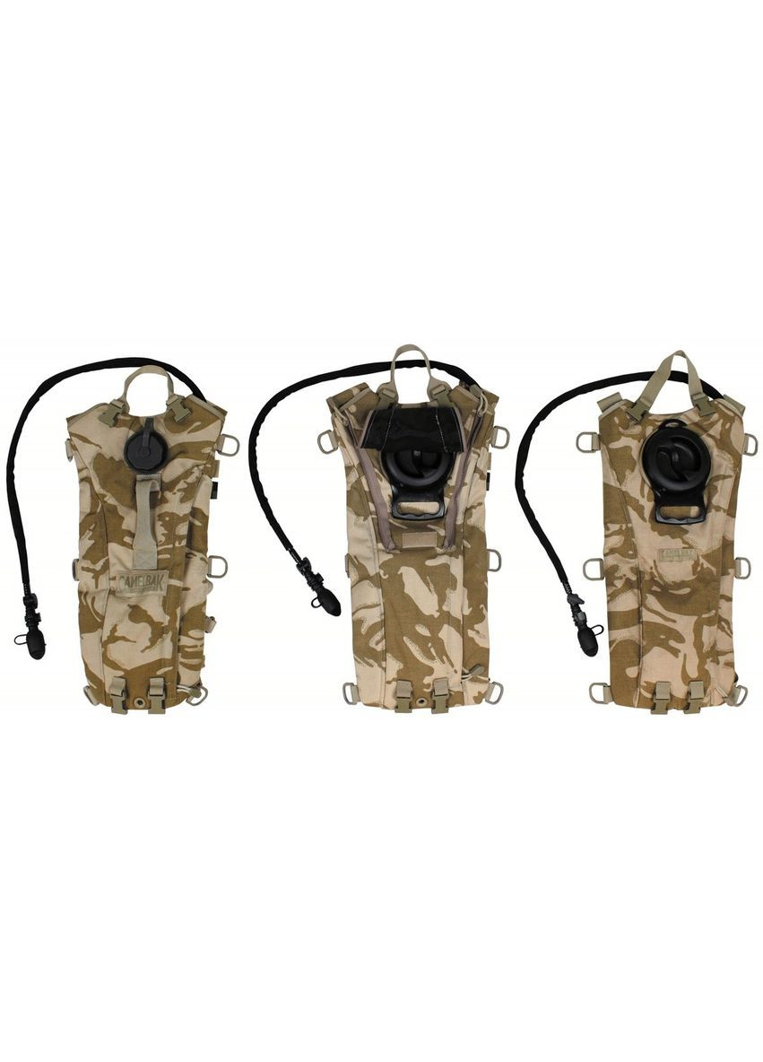 Рюкзак з гідратором Brit. Trinkrucksack, DPM Desert No Brand (316701402)