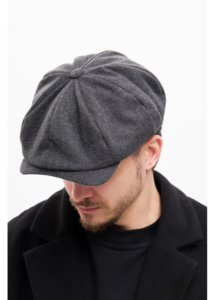 Кепка хулиганка Shelby Dark Gray Without (365652466)