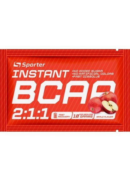 Аминокислоты BCAA 2:1:1 Instant 10 г (Вишня) Sporter (293820185)