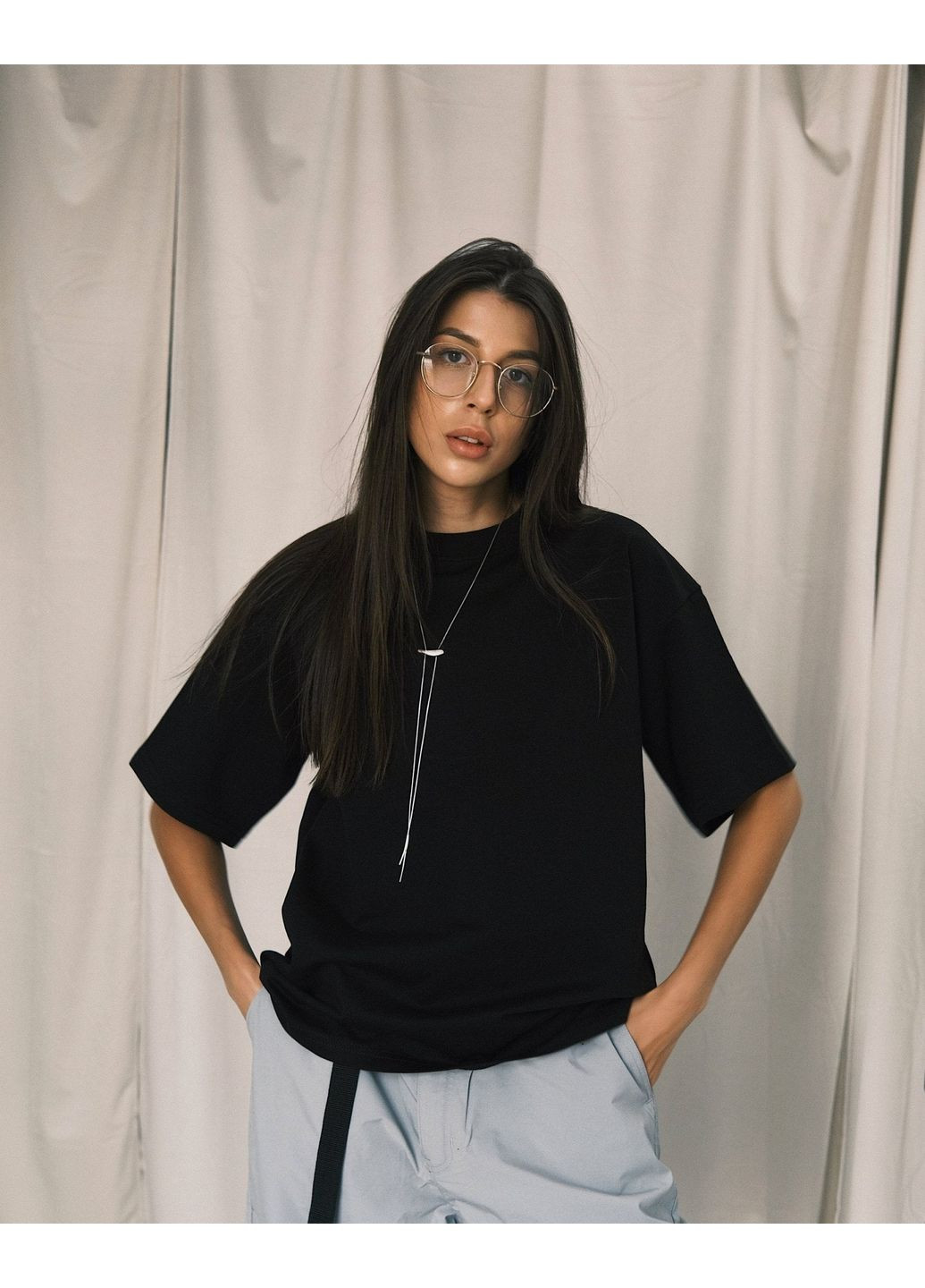 Оверсайз Футболка Українського виробництва 250 г/м² / TATON - (363052605)