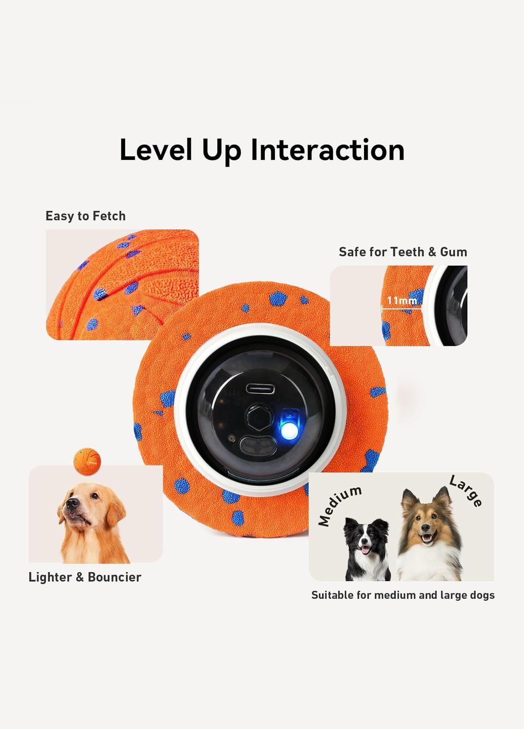 Мячик для собак Wickedball Air ( ) Cheerble (330028791)