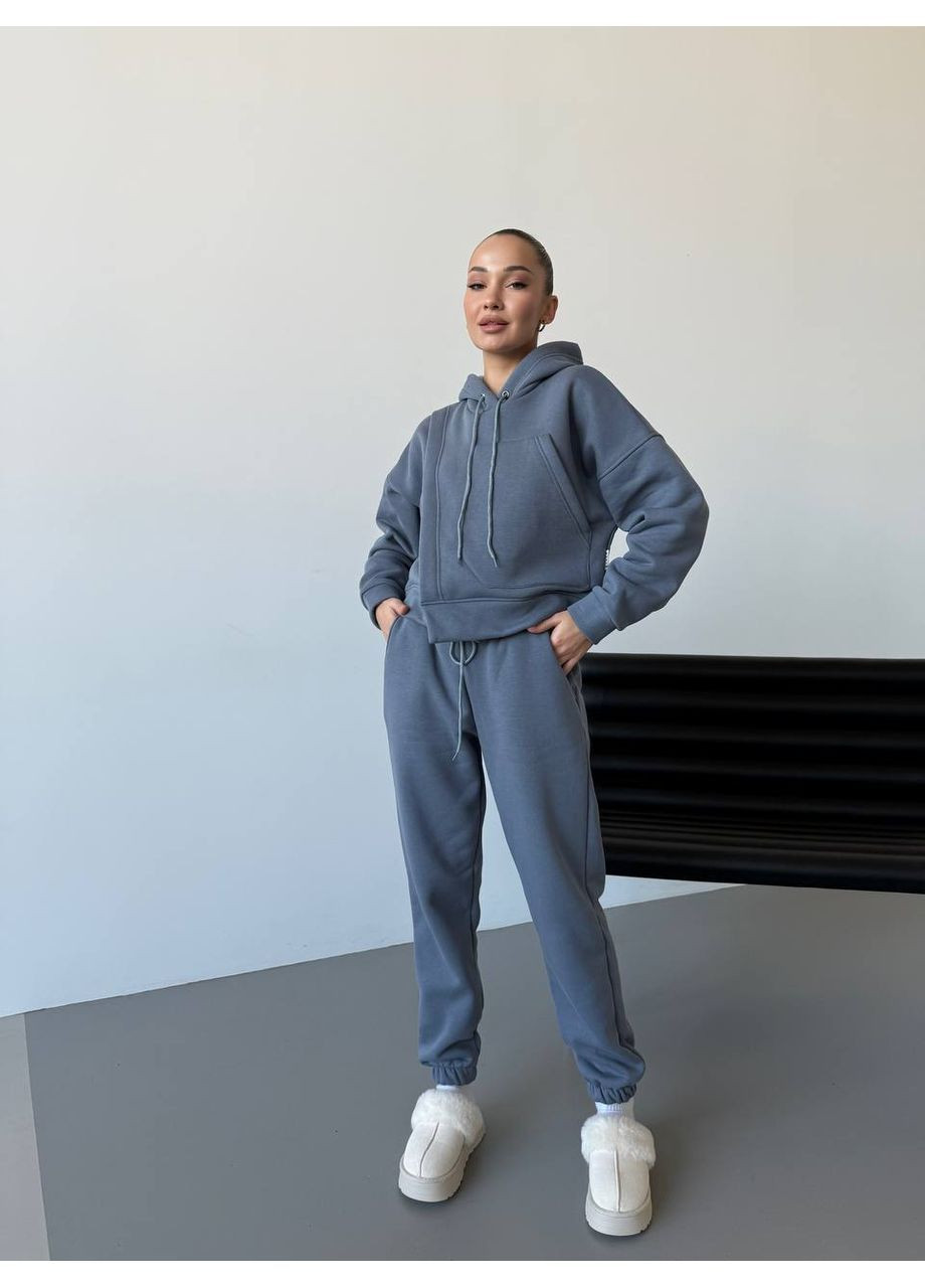 Костюм жіночий спортивний теплий Adelante (371771367)