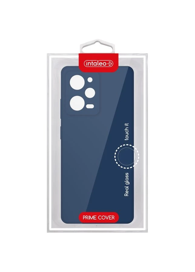 Чехол SoftShell для Xiaomi Poco X5 Pro Blue (1283126586057) Intaleo (393107073)