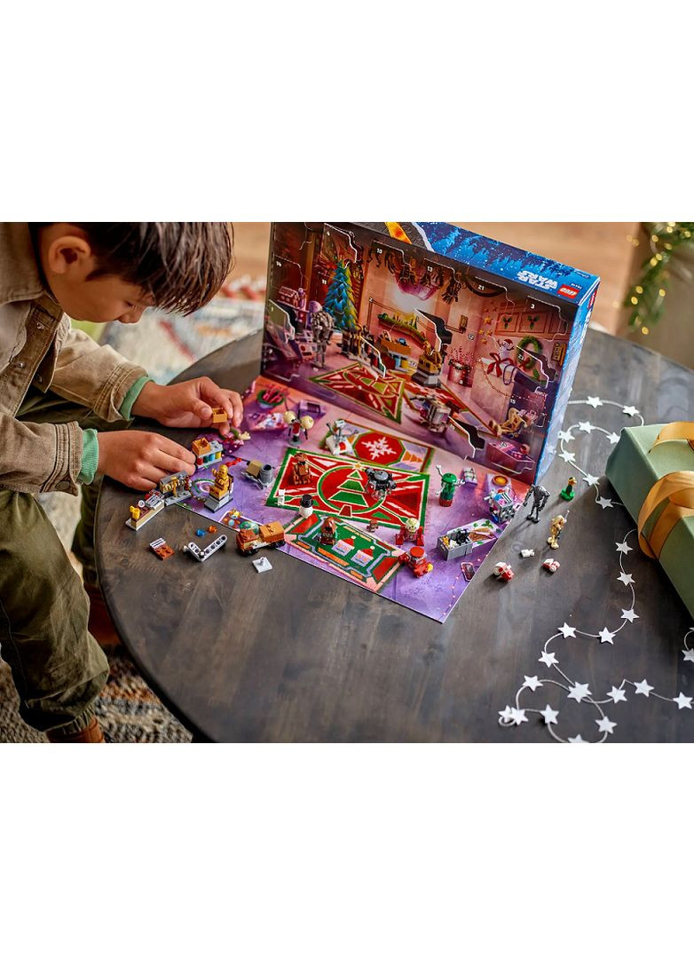 Конструктор Advent Star Wars 2025 Lego (367074222)