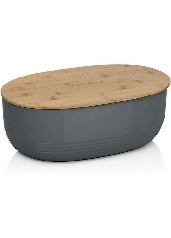 Хлебница Namur темносера, 37,5х23х14 см 12063 Kela (316515736)