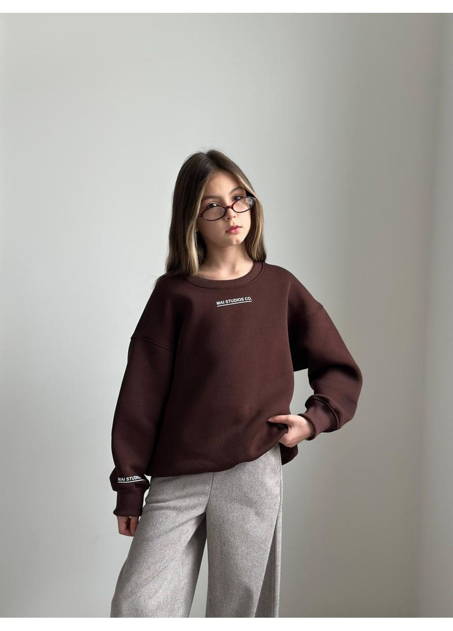 Брюки Палаццо "Шоколад діагональ" IRmAS палаццо (329746120)