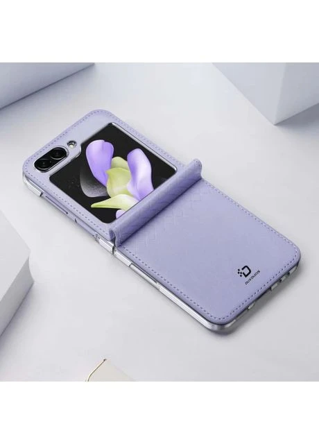 Чехол для смартфона Bril для Samsung Flip 5 Purple Dux Ducis (370605841)