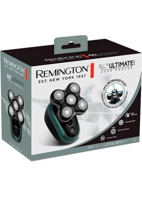Электробритва Ultimate Series RX7 XR1600 Black/Green Remington (322935913)