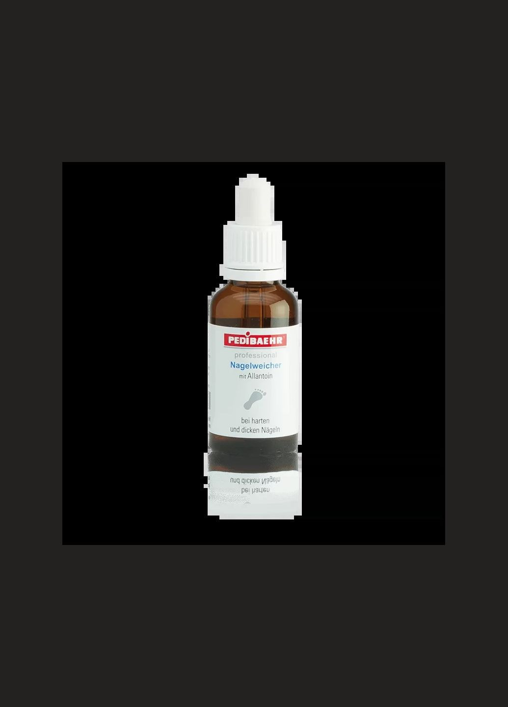 PEDIBAEHR Смягчающая жидкость для ногтей 30 мл NAGELWEICHER — Крем, Германия (339668784)