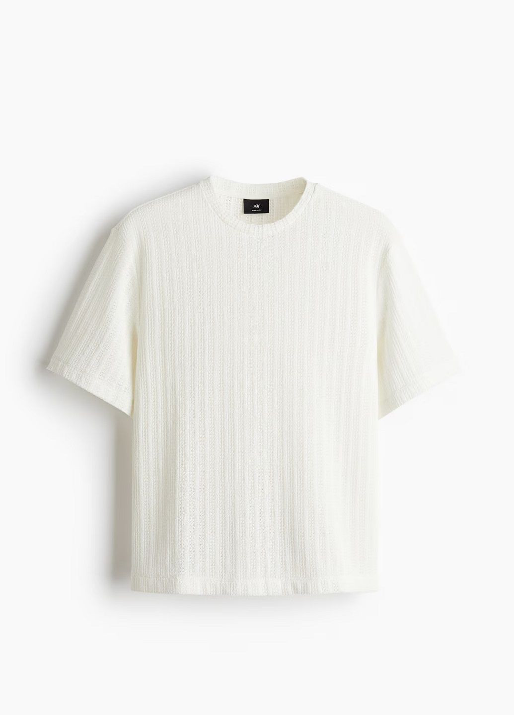 Белая футболка H&M