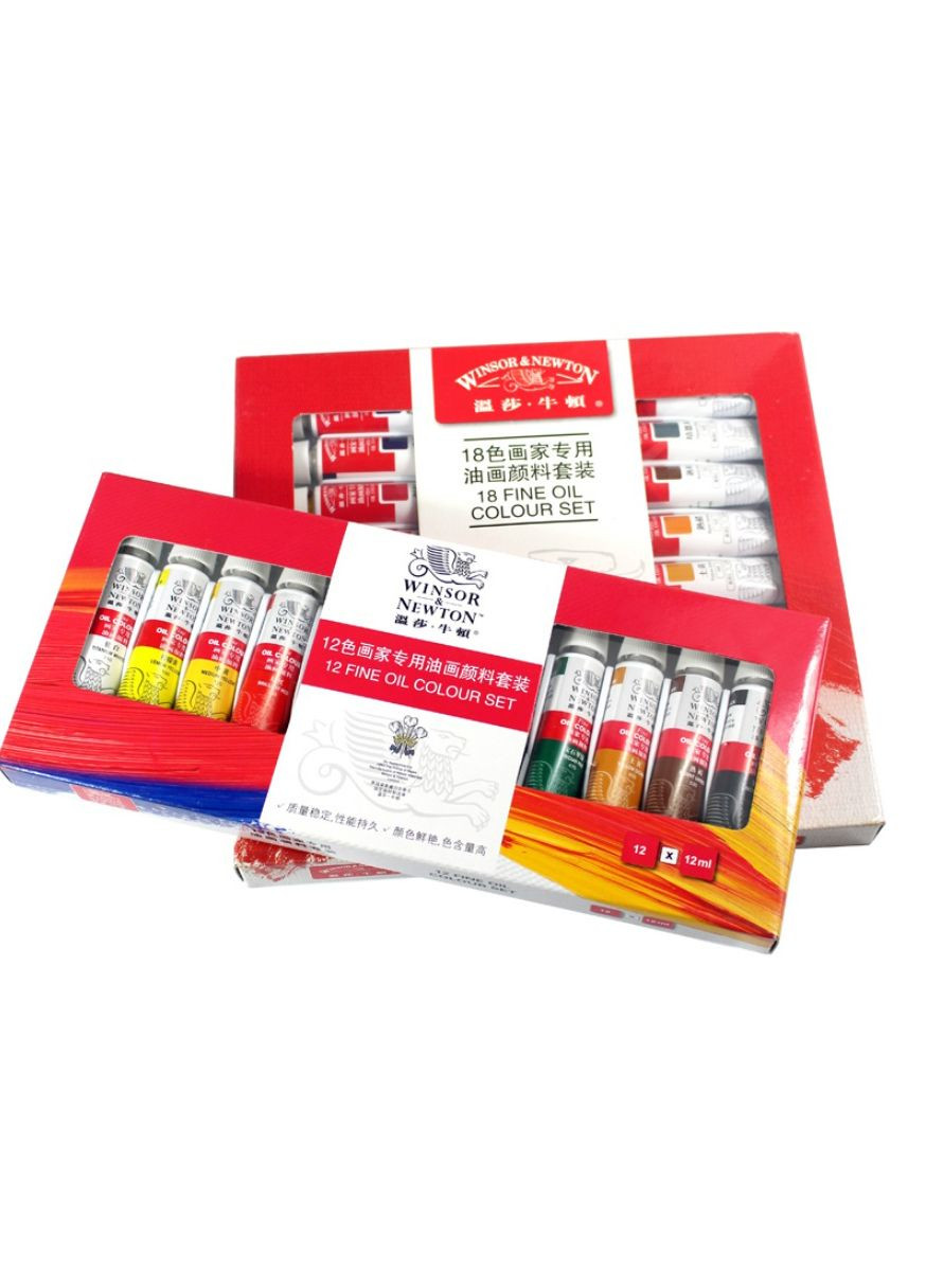Профессиональный набор масляной краски 12 цветов Winsor & Newton (322772781)
