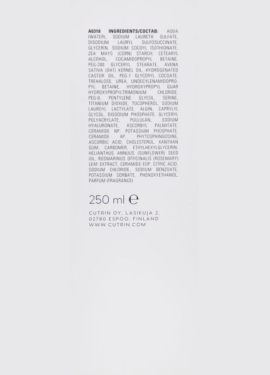 Баланс-шампунь для волос Bio+ Hydra Balance Shampoo 250ml (596711-74917) Cutrin (368633222)