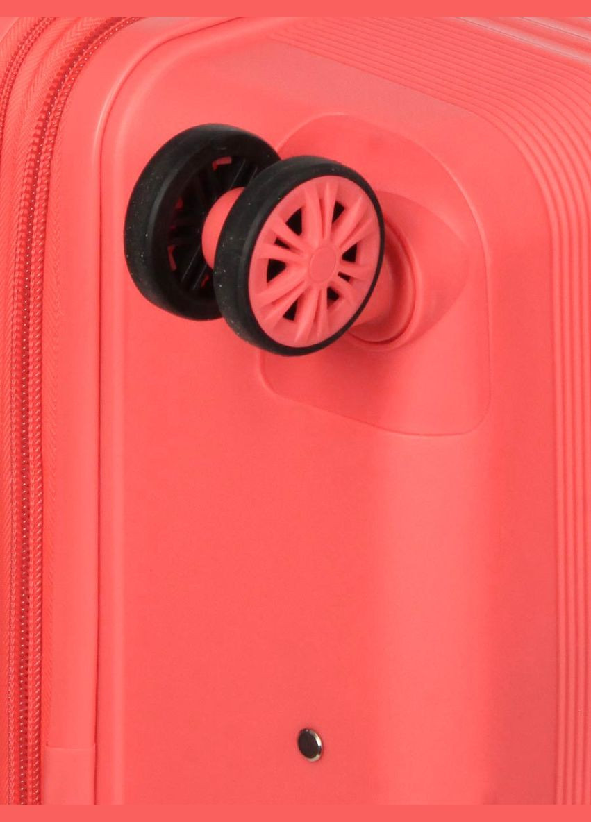 Валіза велика L поліпропілен 21204 76,5×53×31см 99+18л Snowball (297642969)