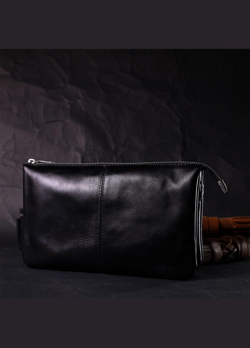 Роскошный женский клатч из натуральной кожи 26х15,5х3 см 11657 Grande Pelle (329199117)