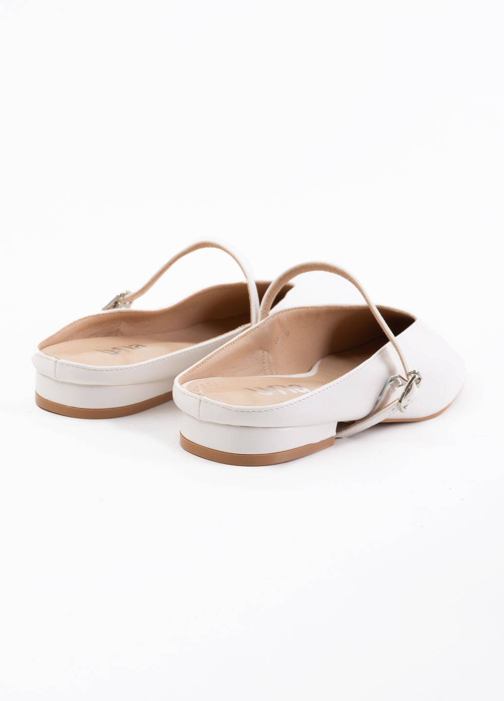Жіночі балетки жіночі a10-2 білі 346232 U:na | білі (372370958)