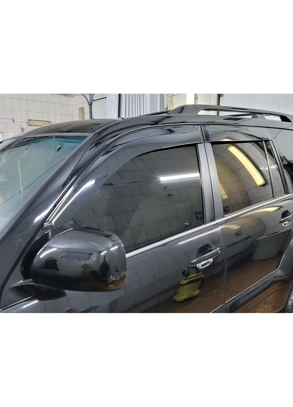 Дефлекторы Luxury (4 шт) для Lexus GX470 2002-2009 гг Niken (390724389)