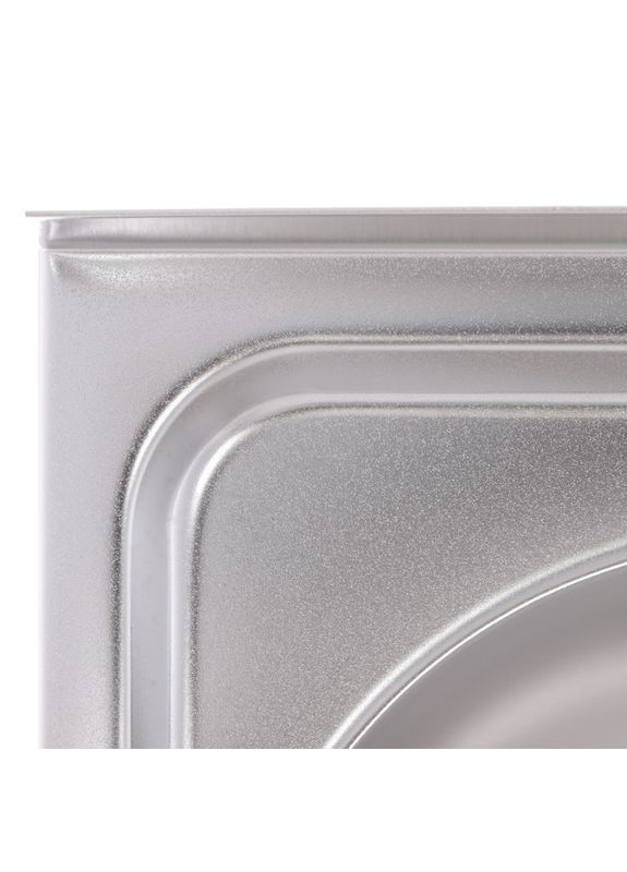 Кухонна мийка Zerix Z8050D-08-180E Satin модель ZM0569 No Brand (370286448)