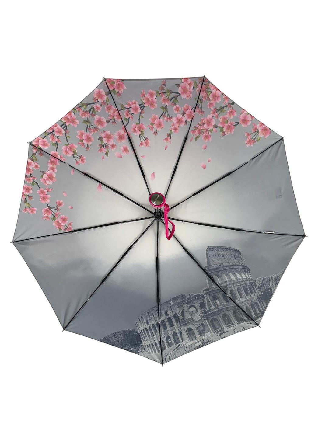 Жіноча парасолька напівавтоматична d=102 см Toprain (288048138)