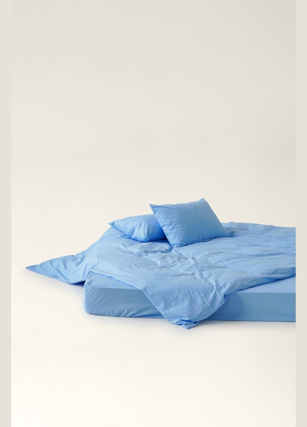 Постельное белье варенный хлопок евро 200 х 215 см 3в1 наволочки, пододеяльник, простынь Beni Home (345641596)