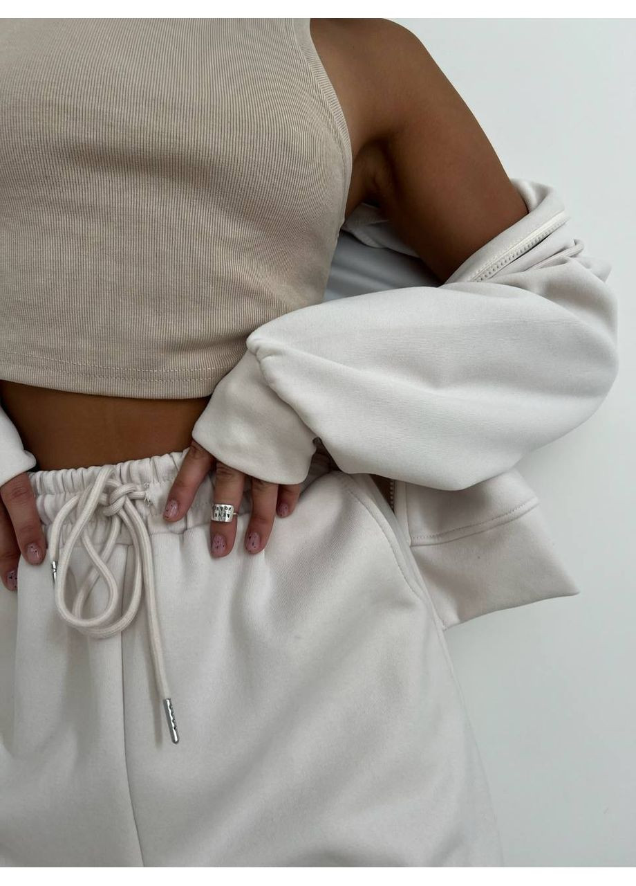 🔸 Женский костюм 3в1 (худые + джогеры + топ) DK/DL Мода без кордонів (353827597)