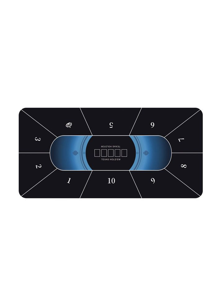 Коврик для покера космос градиент 60*120 см синечерный (NR0150_7) No Brand (303898360)