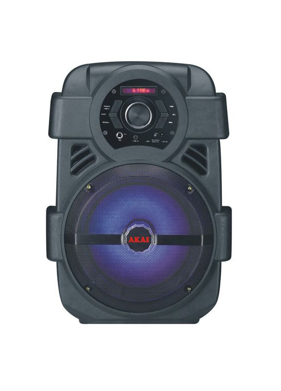 Портативная колонка ABTS-808L 10Вт. Akai (342399159)
