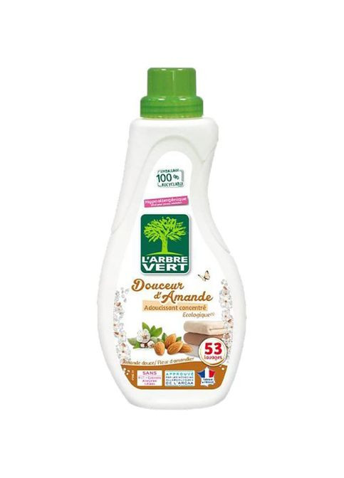 Кондиціонер для білизни (3450601039652) L'arbre Vert пом'якшувач Солодкий мигдаль 800 мл (275091783)