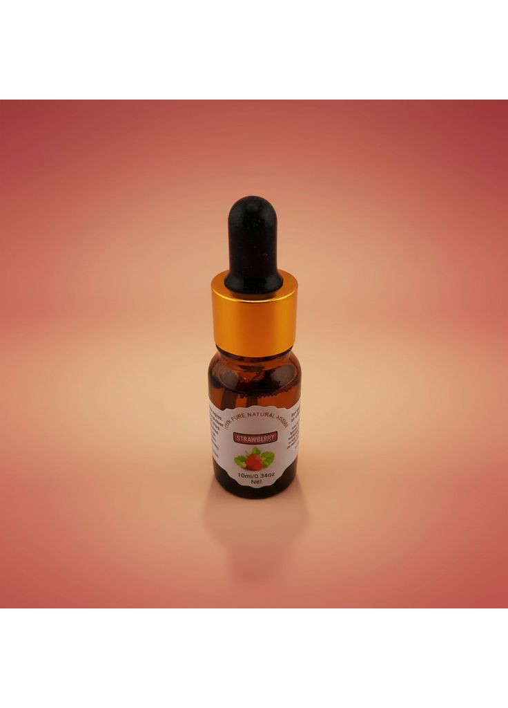 Аромаолія Полуниця ефірна олія для зволожувача дифузора косметики ароматерапії масажу сну лазні будинку 10 мл 159_2_0_5C No Brand (369489538)