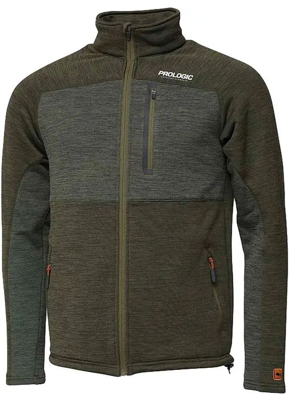 Реглан Tech fleece Green melange Prologic (317665893)