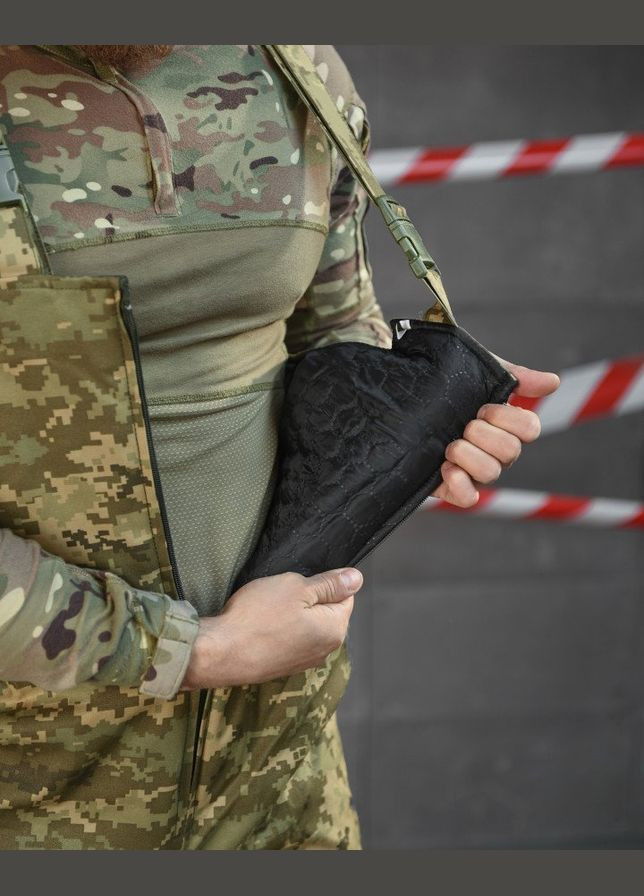 Тактический зимний костюм на флисе куртка+комбинезон пиксель No Brand